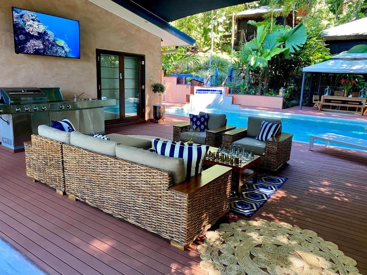 Cairns Rainforest Retreat Exterior foto