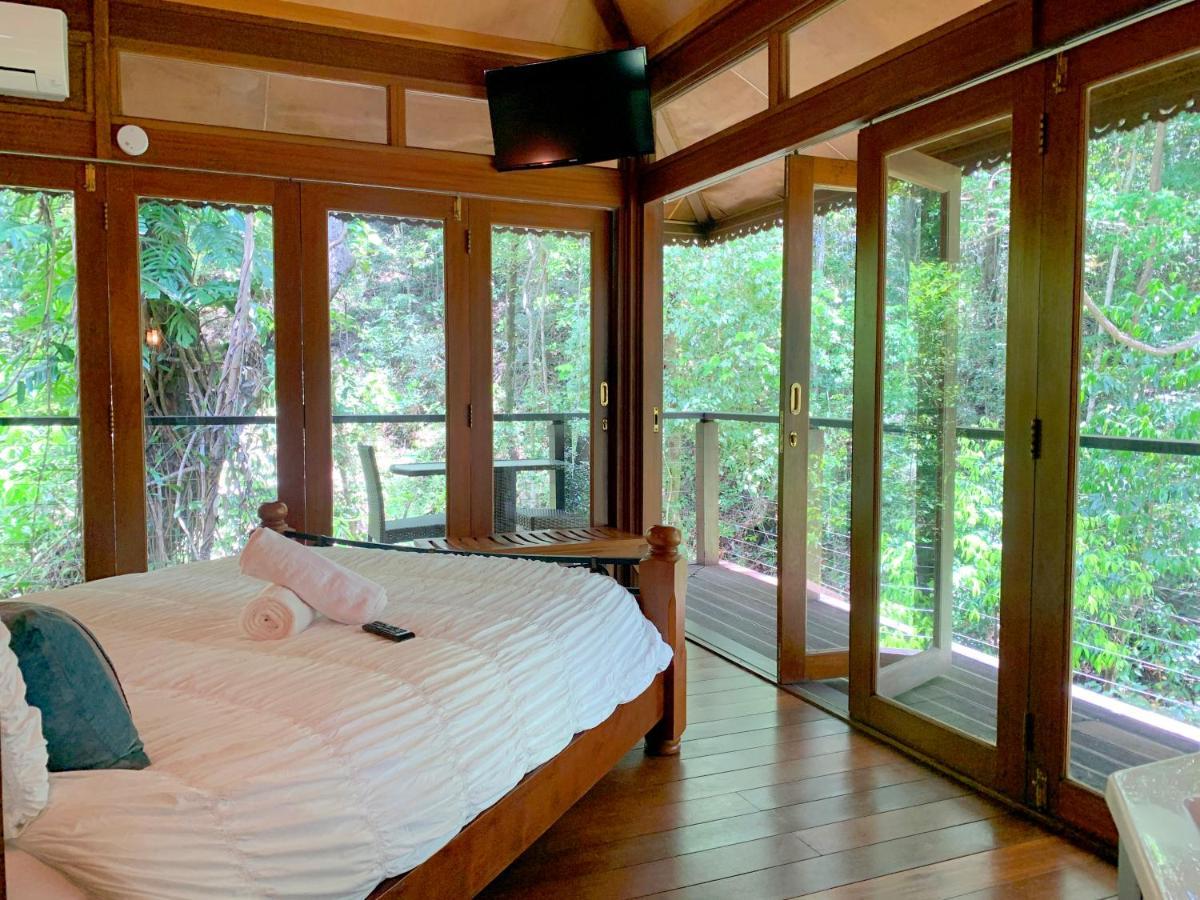 Cairns Rainforest Retreat Exterior foto